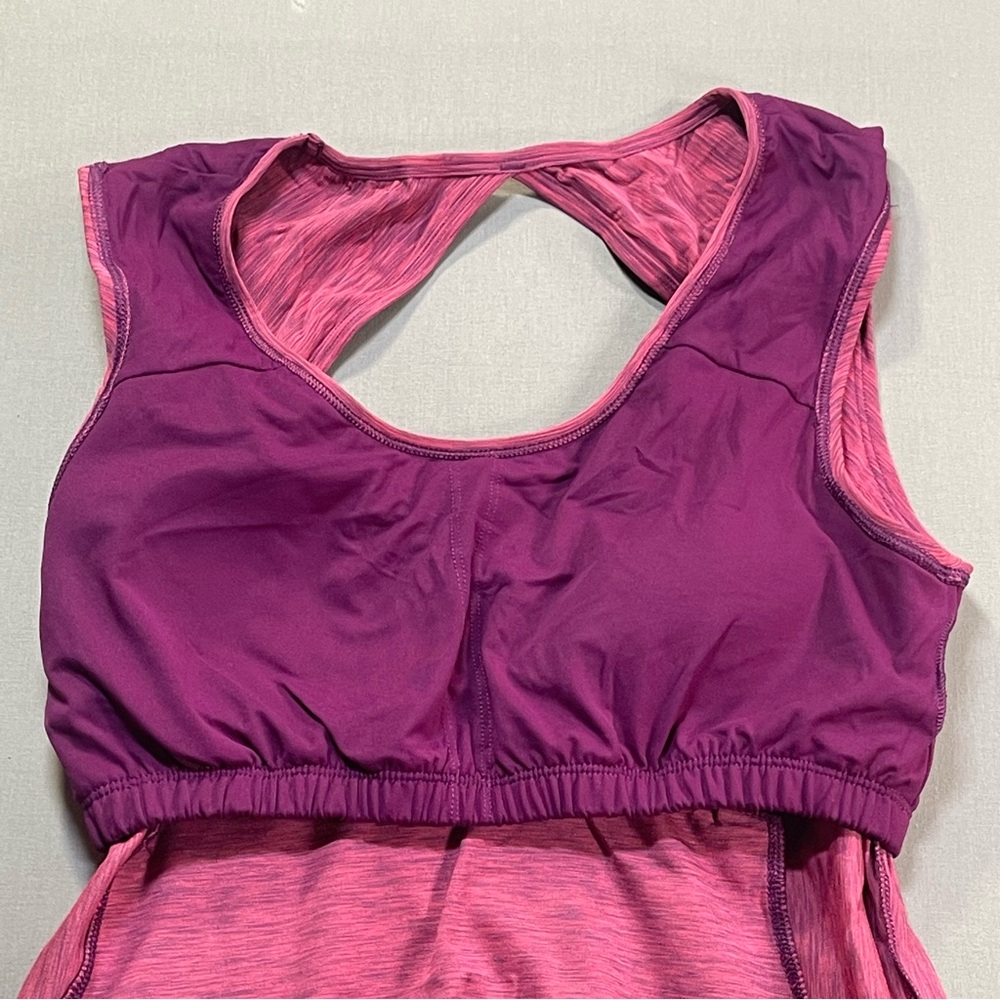 NWT Prana Calico Sleeveless Fit & Flare Dress, Keyhole Back - Womens Medium - Picture 14 of 16